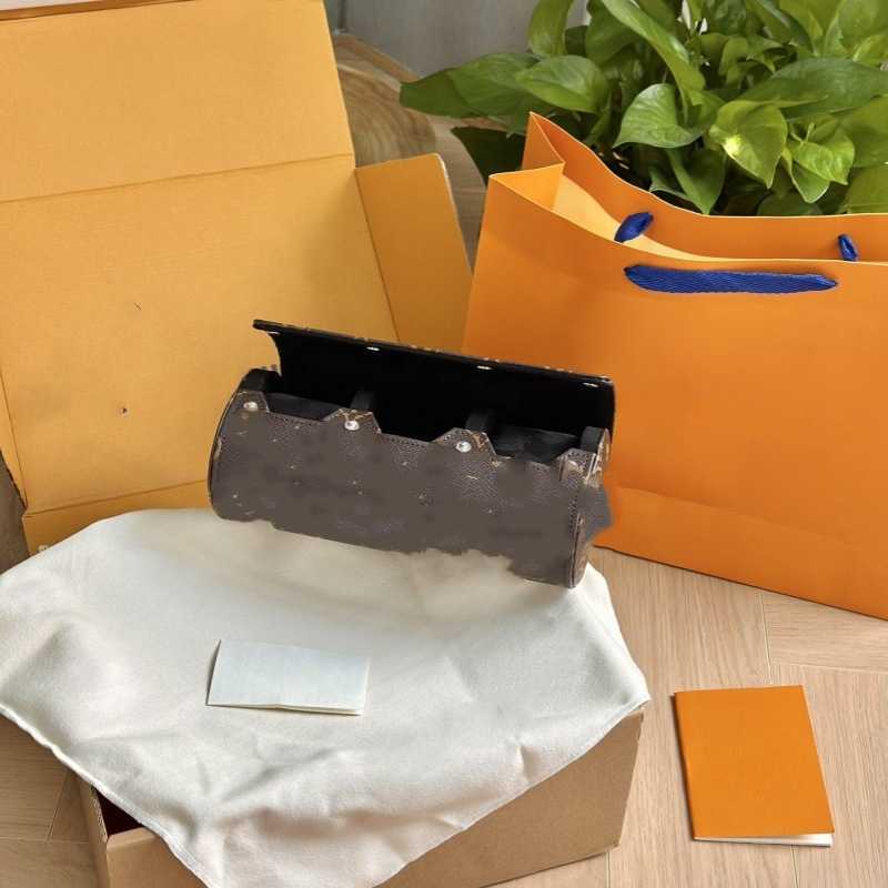 Three-slot Watch Storage Box Portable Travel Watch Case Home Watch Collection Gift for Self-use
