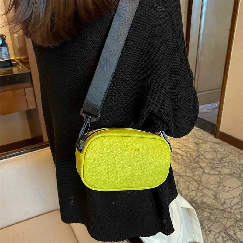 New Korean Fashion Crossbody Bags Women Men Unisex Purses and Handbags Leather Simple Bag Shoulder Bag Female School Bag Y250719