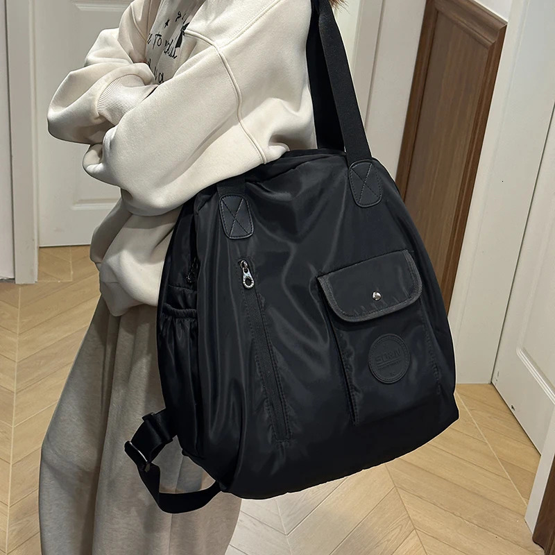 Oversized Multi Functional Fashion Backpacks For Women Large Capacity Dry and Wet Separation Shoulder Bag For Travelling Sports 250717