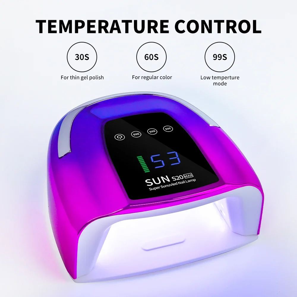 48LEDS Rechargeable UV LED Nail Lamp Professional Cordless Dryer Machine for Nails Gel Polish Drying Lamp Manicure UV Light Tool 250716