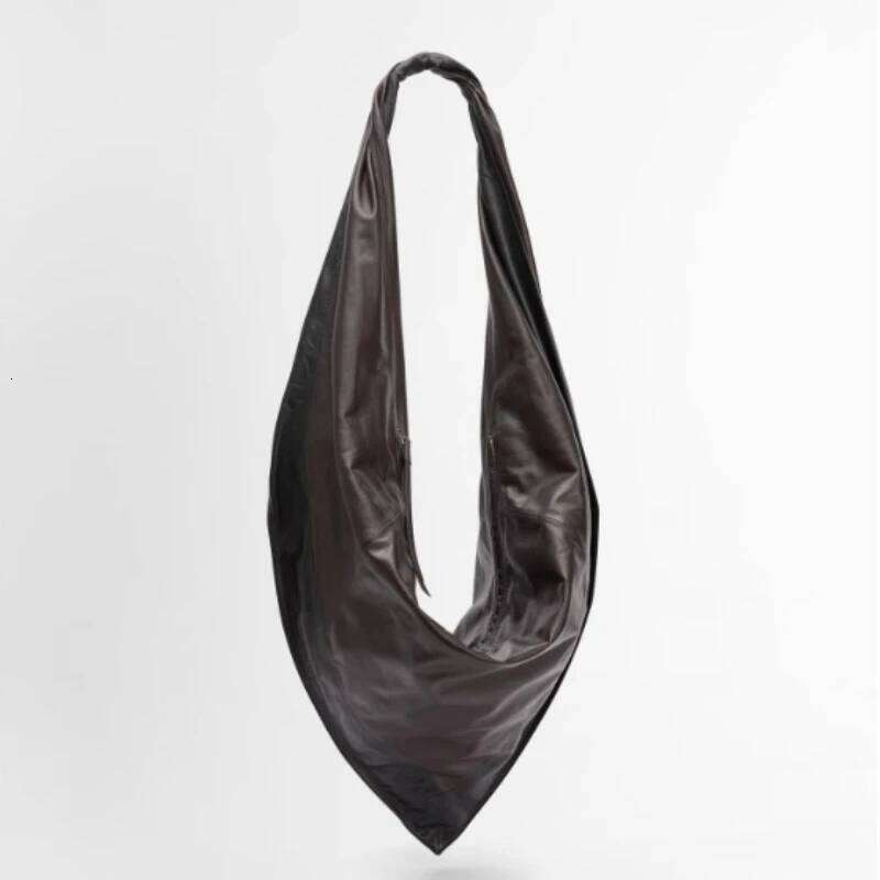 Designer Bag LEM Sheepskin Square Women Crossbody Shoulder Messenger Bag Retro Stylish Croissant Lazy Style Brand Handbags