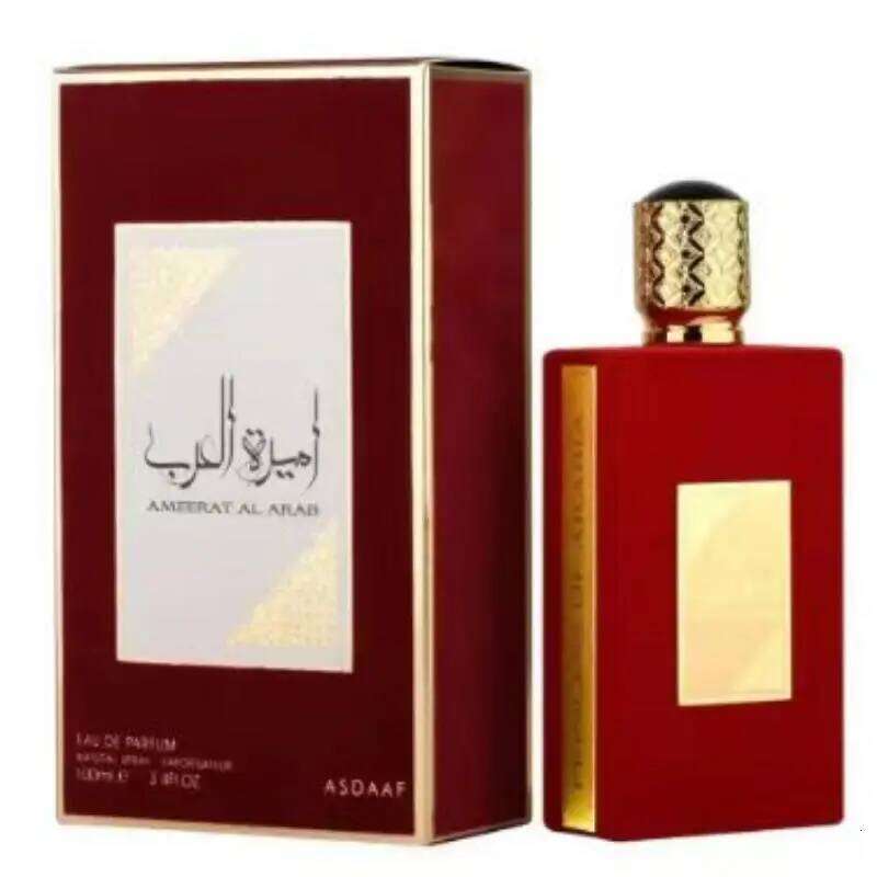 Asdaaf Ameerat Al Arab Eau de Parfum Spray For Original High Quality Arabian Perfume Longlasting Attract Women Men X250720