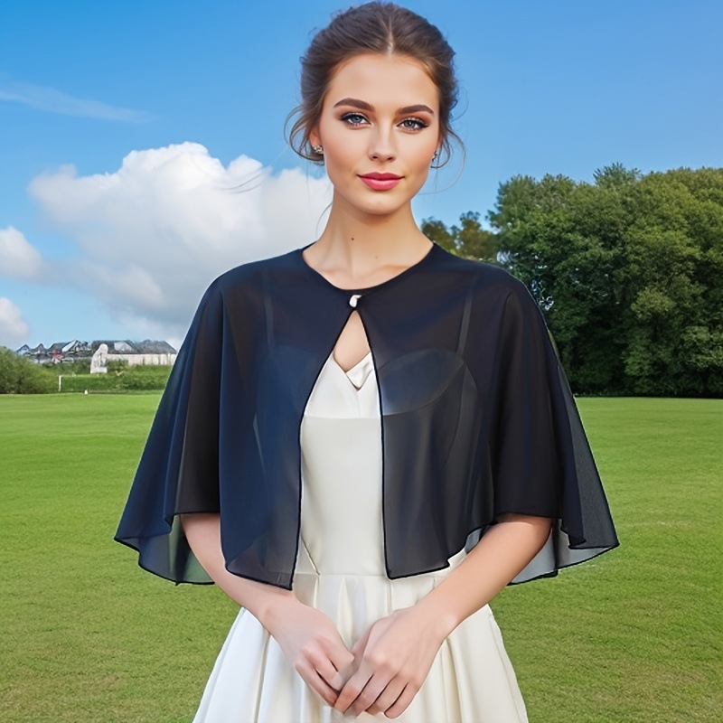 K1410 Cross-border new chiffon pearl shawl stylish fashion boutique shawl pearl chiffon cool sunscreen shawl thin version