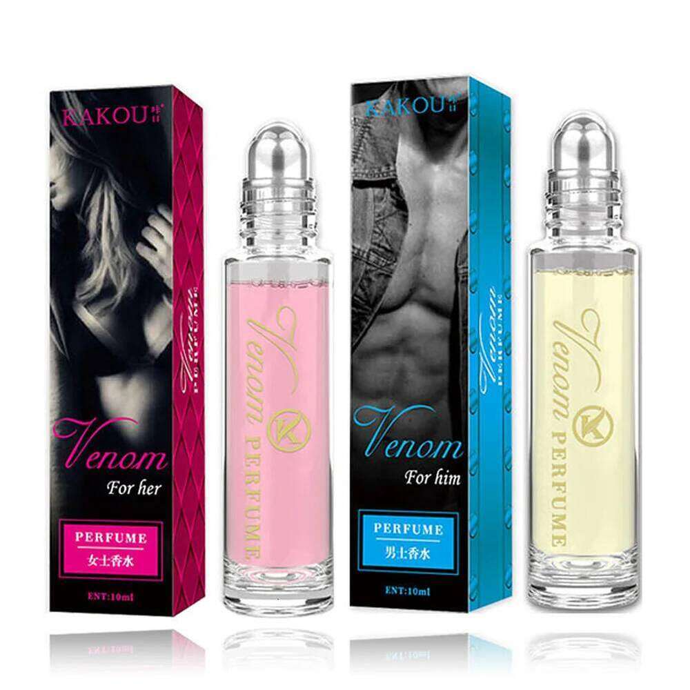 3Pcs Long Roller 10ML High Quality Lasting Dating Pheromone Light Fragrance Arabian Perfume X250720