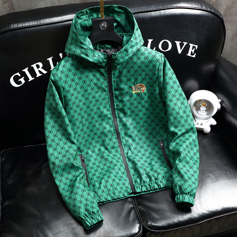 hot Free shipping designer plus fat plus size men spring jacket mens casual jacket hooded loose fit