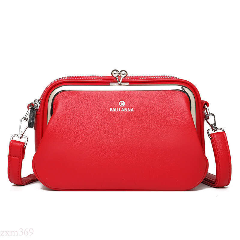 High-Quality Women's 2025 New Korean Style Trendy Fashionable High-End Texture Light Luxury Multi-Layer Single Shoulder Crossbody Bag