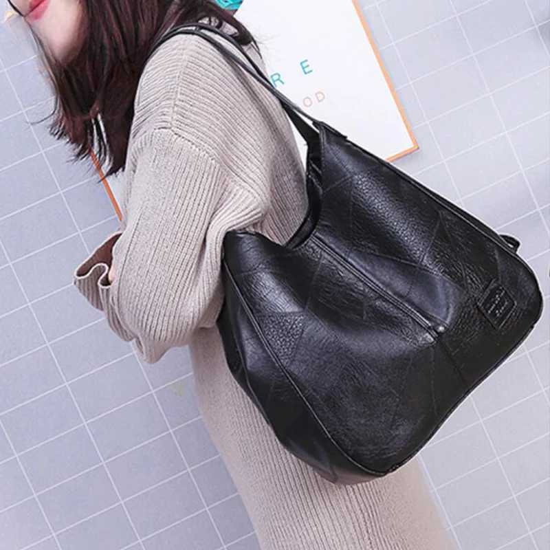 Vintage Women Hand Bag Handbags Women Shoulder Tote Female Top-handle Bags FAshion Y250719