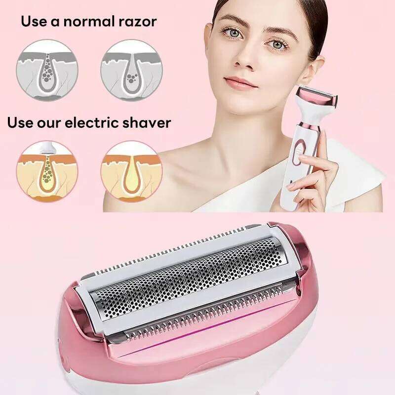 4 In 1 Portable Electric Haircut Trimmer epilator woman facial intimate area for body hair removal Gifts For Women