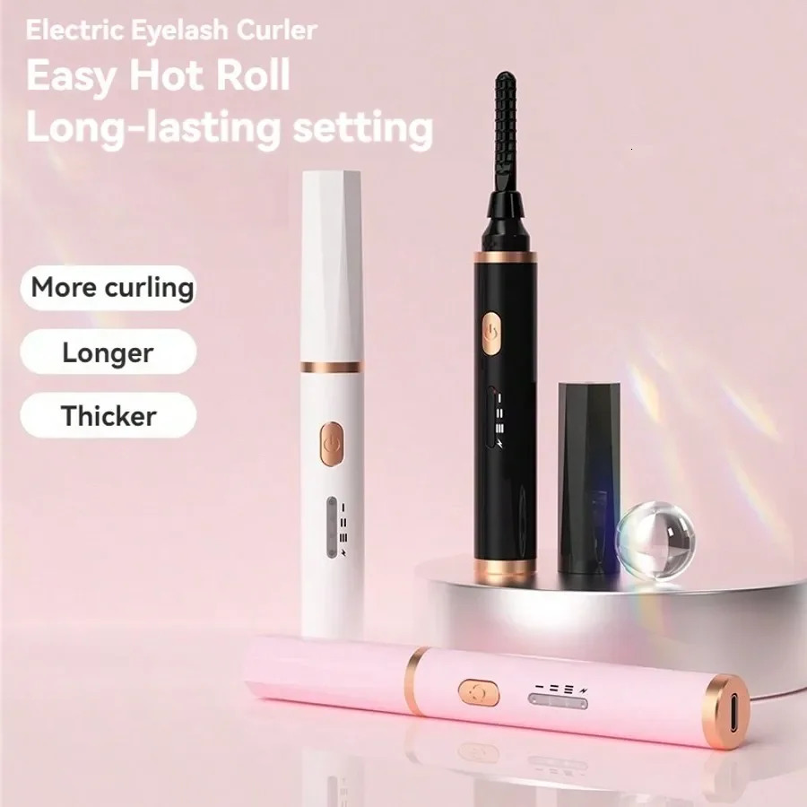 Electric Eyelash Curler With 3-Speed Intelligent Temperature Control And Long-Lasting Curling. Electric Eyelash Curler 250716