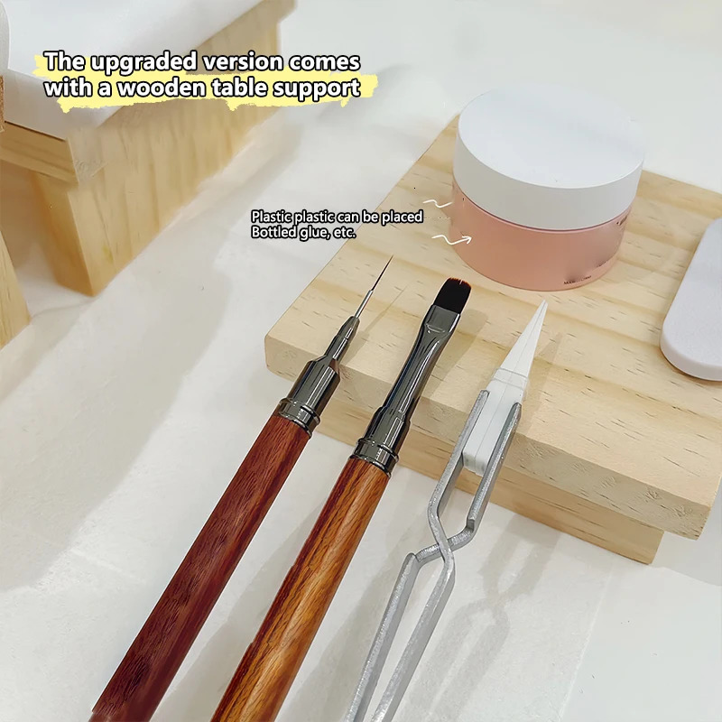 LED UV Light For Gel Nails Flexible Clip-On Desk USB Nail Drying Lamp Mini Manicure Dryer Equipment Tools 250716