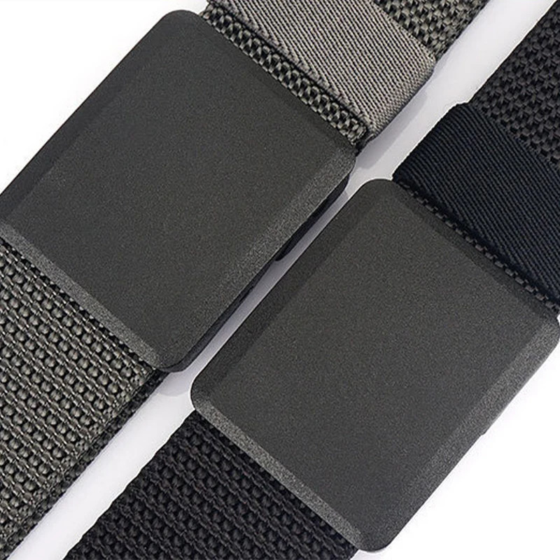 Mens Military Tactical Belt High Quality Nylon Canvas Quick Disassembly Outdoor Hunting Multifunctional 250716