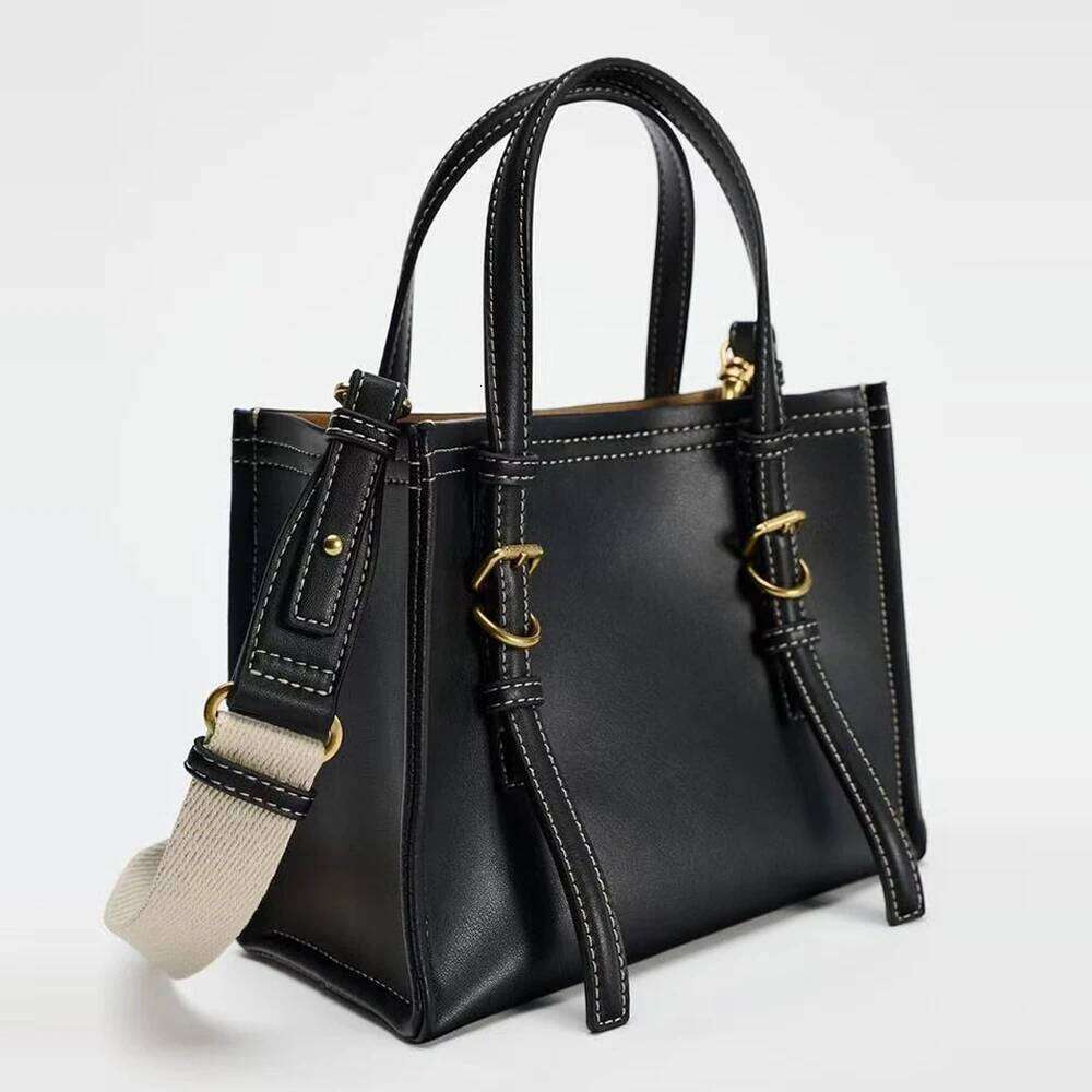 Designer Tote Bags For Women PU Leather Shoulder Canvas Handbags And Purses High Quantity Shopper Women's Bag Clutch