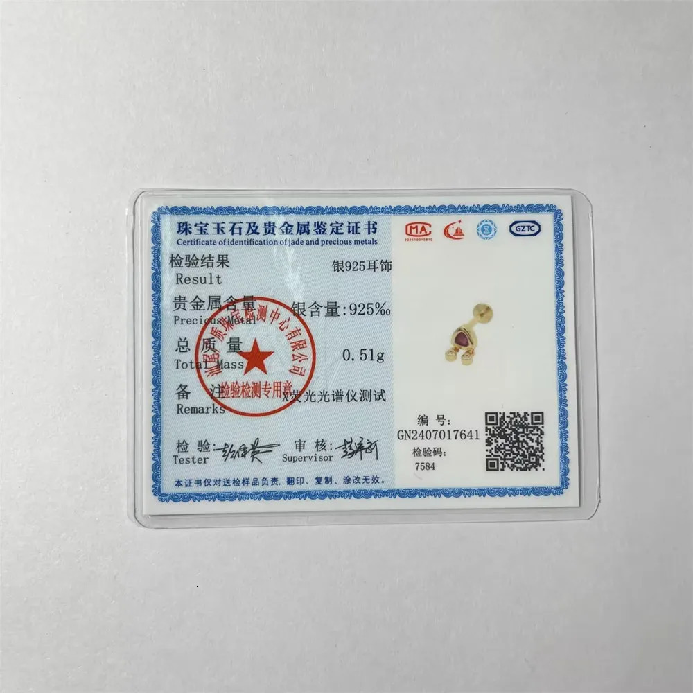 Aide 925 Sterling Silver 1pc Geometry Multi Piercing Stud Earrings For Women K Gold Simple Elegant Tassel Jewelry Gift Pendiente 250715