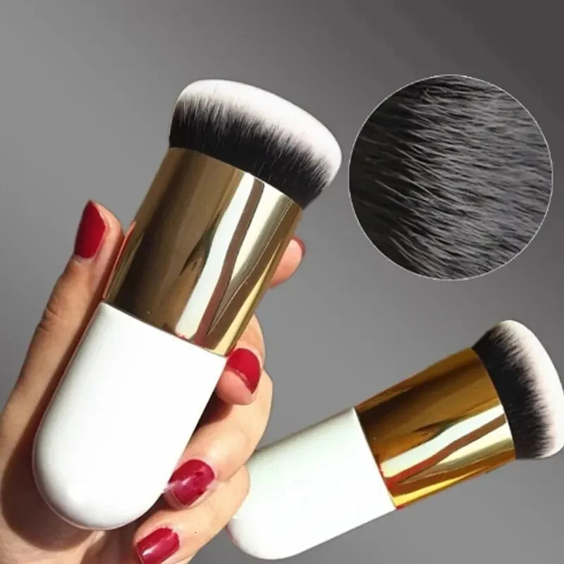 Brush Large Small Fat Pier Foundation MakeUp Bb Cream Mushroom No Powder Mark 250714