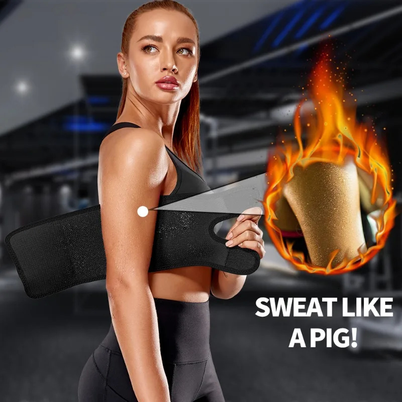 Vensslim Arm Trimmers for Women Sweat Arms Shaper Bands Sauna Slimmer Wraps for Weight Loss Workout Corset 250716