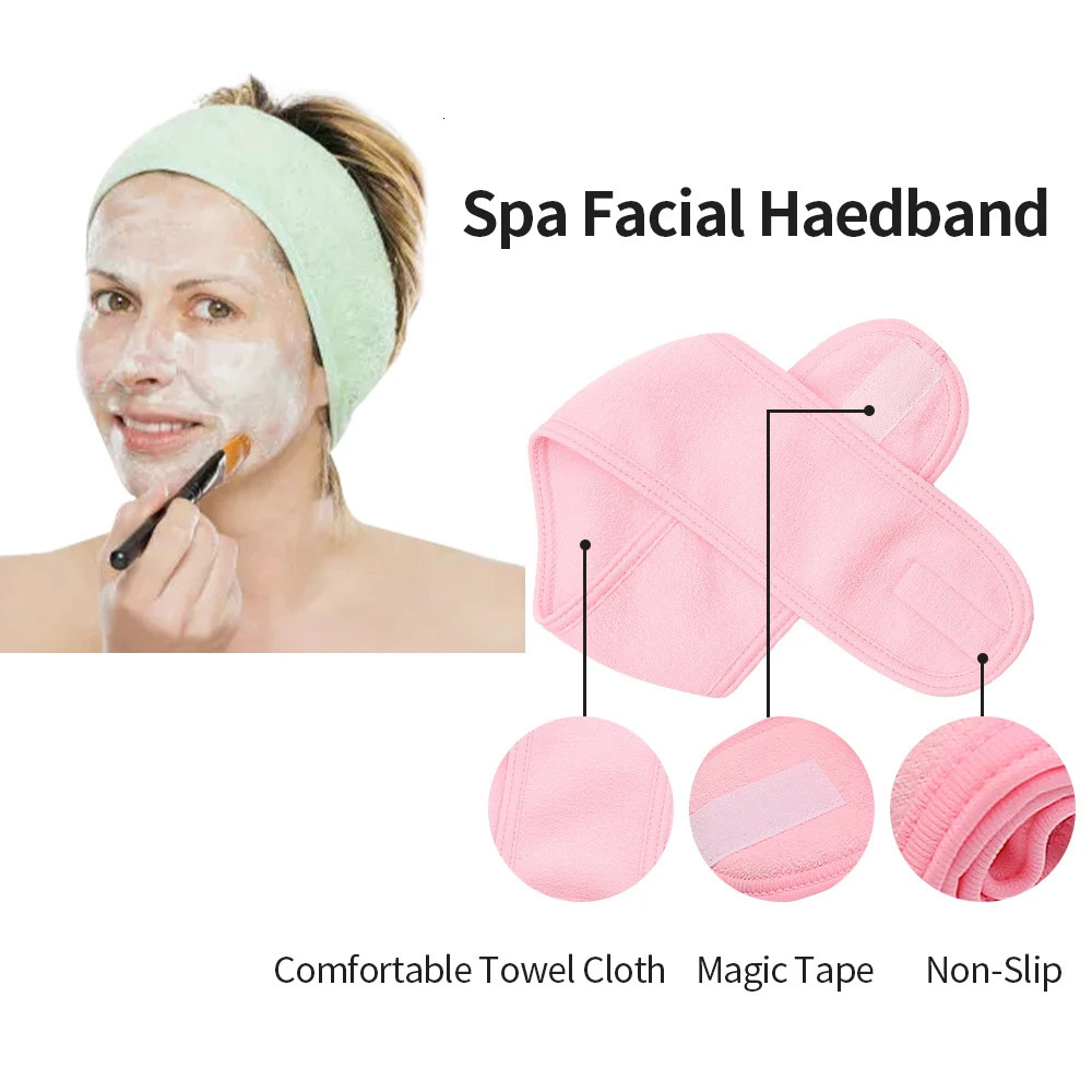 Eyelash Headband Makeup Supplies Lashes Accessories Face Washing Bath SPA Adjustable 250716