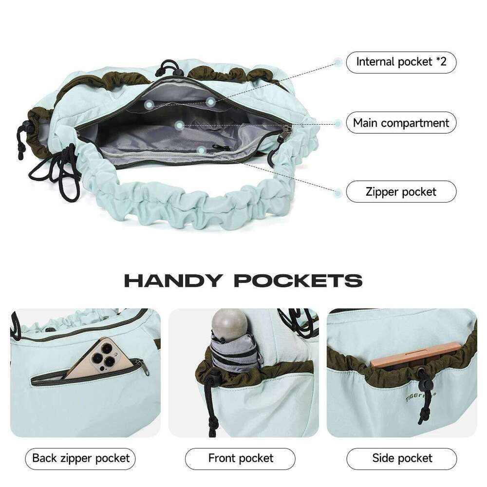 Girl Handbag Fashion Half Moon Underarm Bags Sports Outdoor Style Crossbody For Women Casual Shoulder Hobo Bag