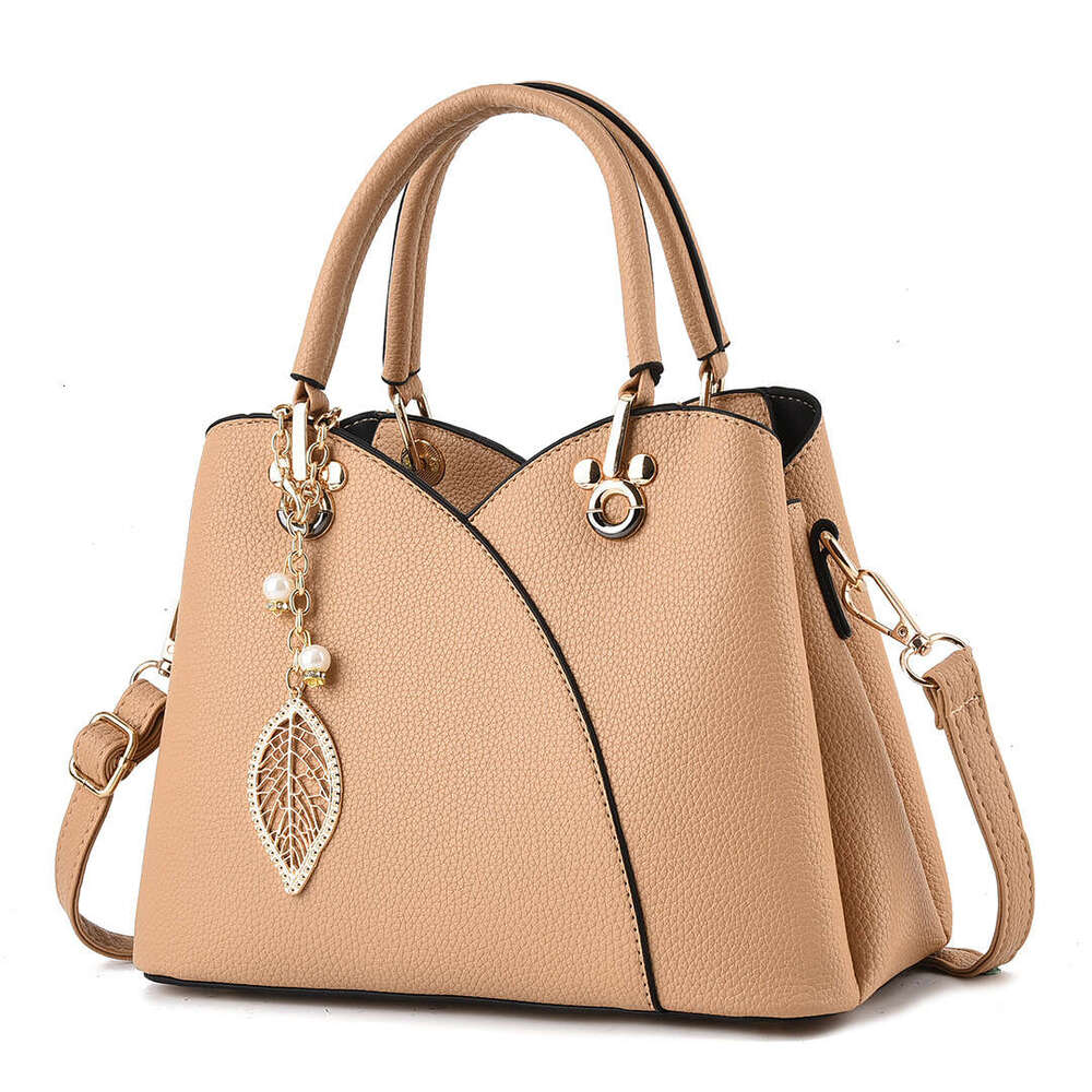 Handbag for Women Fashion 2024 New High-end Trendy Versatile Women's Elegant Temperament Shoulder Bag