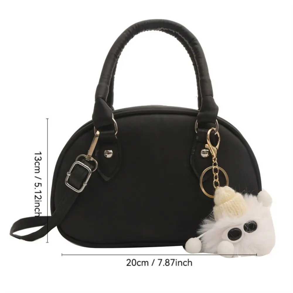 2024 with Free Pedant PU Shoulder Bag Y2k Casual Adjustable Crossbody Bag Vintage Squared Handbag Women Y250719