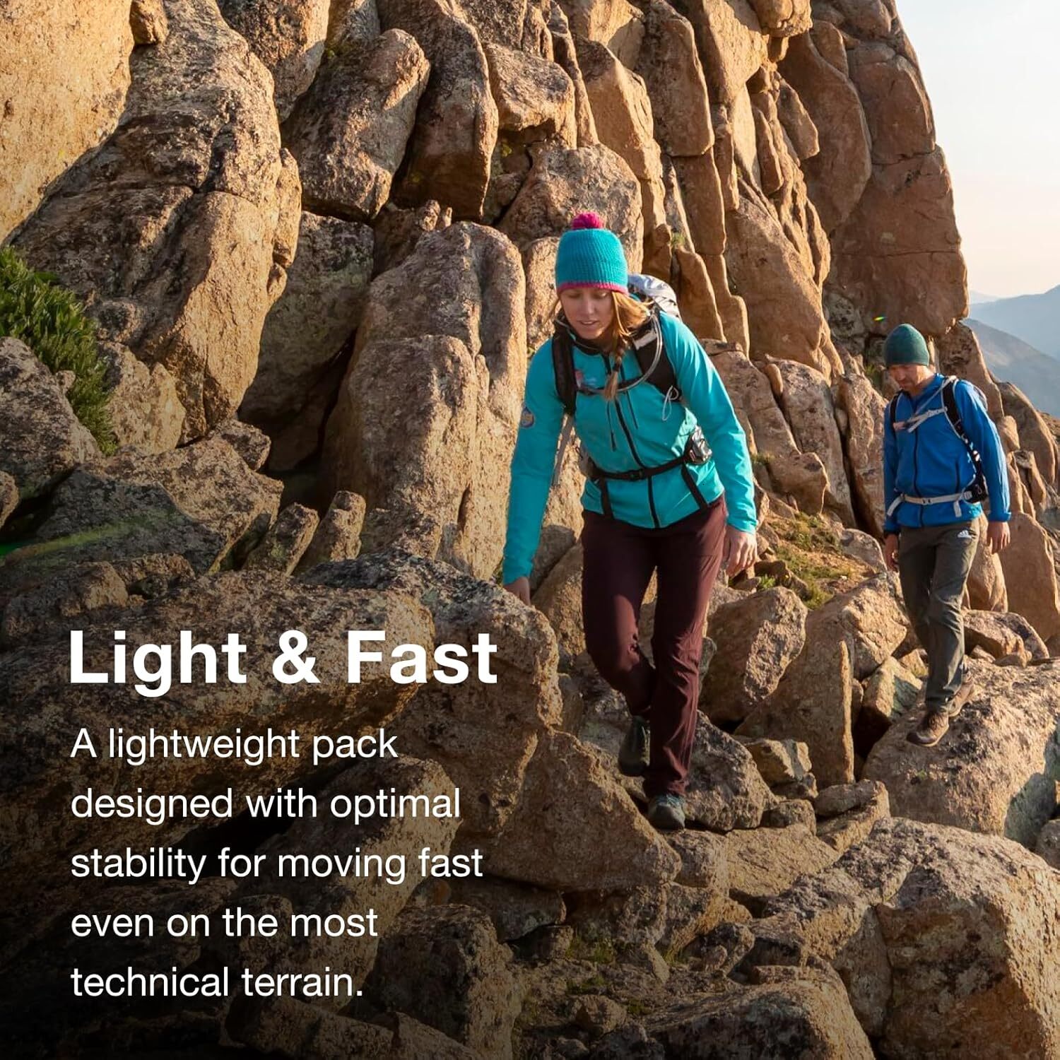 YMX 20L Women's Hiking Backpack with Hipbelt, Jasper Green, WXS/S