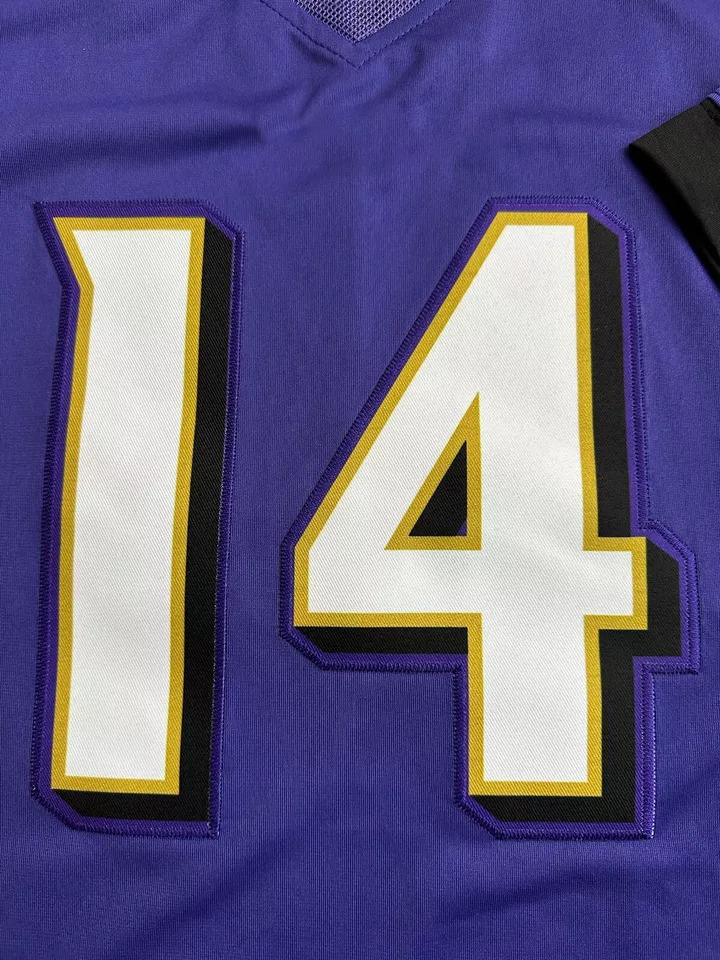 Baltimorecity RavensS Football jersey Lamar Jackson Derrick Henry Zay Flowers Justin Tucker Mark Andrews Kyle Hamilton Roquan Smith Nate Wiggins Ray L