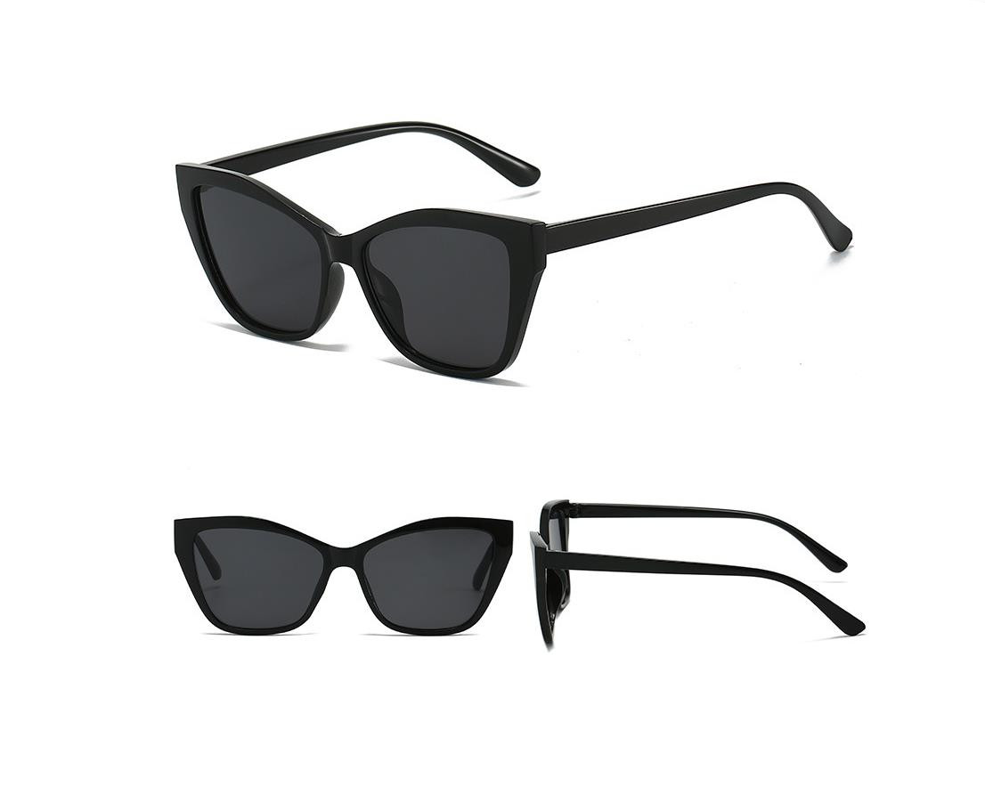 Designer Sunglasses For Women Cat Eye Sunglasses Fashion Classic Women Sunglasses Luxury Polarized Goggle Pilot PC Frame Oversized UV400 Eyewear KL822