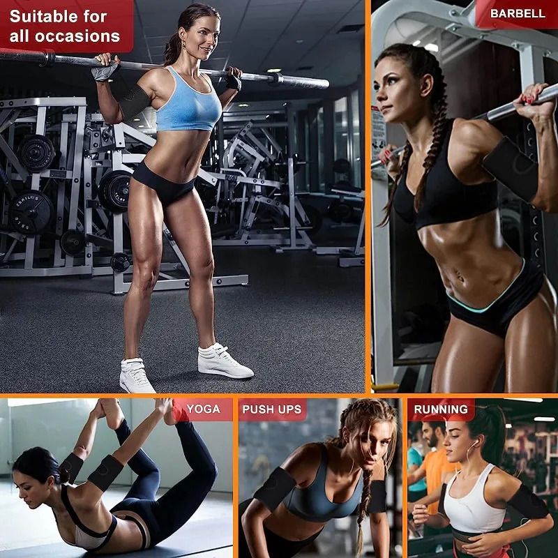 Vensslim Arm Trimmers for Women Sweat Arms Shaper Bands Sauna Slimmer Wraps for Weight Loss Workout Corset 250716