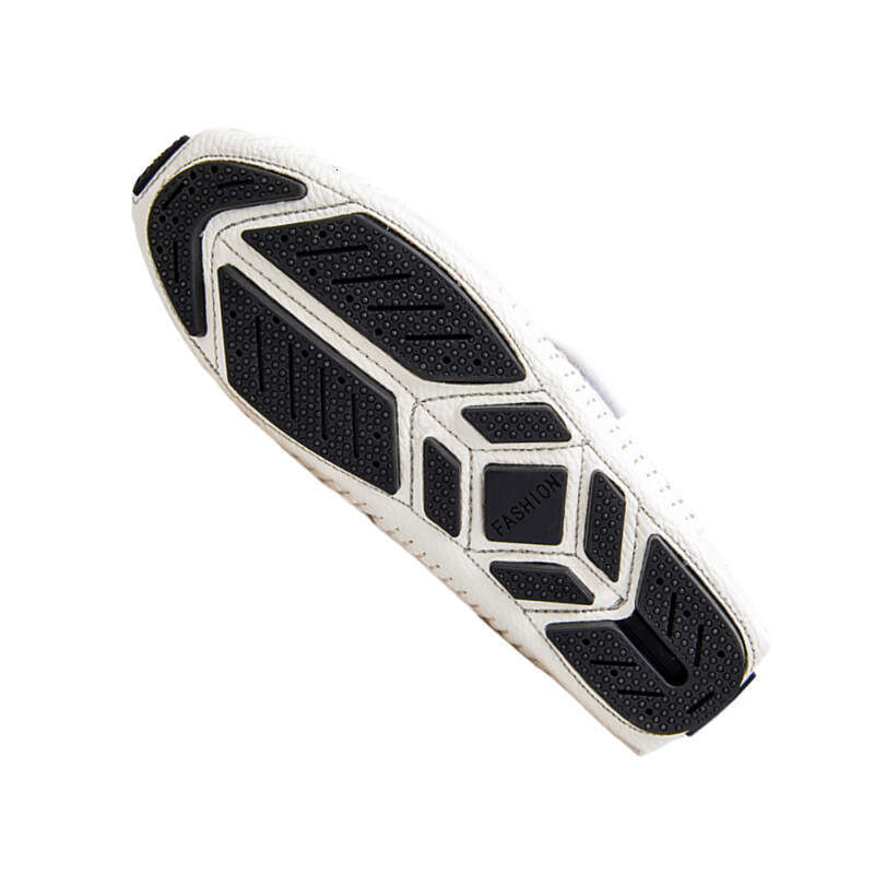 Foreign Trade Handmade Stitched Mark Line Loafers Extra Large Casual Men's Shoes