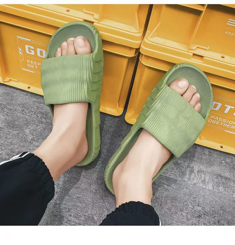 2025 new Slippers for couples indoor home slippers one-strap slippers for men and women outdoor sandals rain boots Slippers Shoes