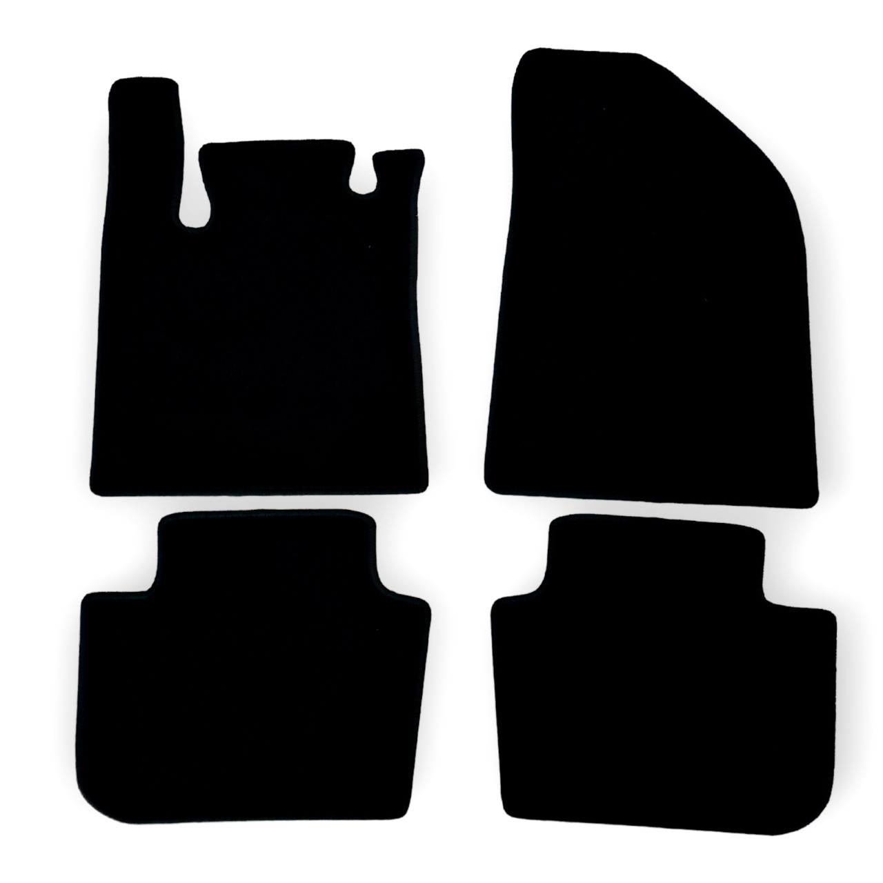 Car Floor Mats For MG4 EV Velour Waterproof Black Carpet Rugs Auto Liners New