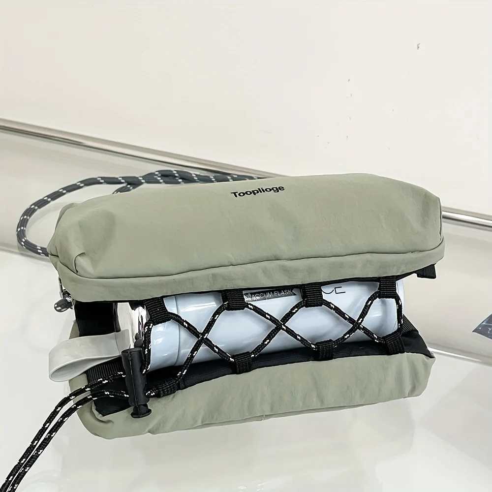 Ins Fashion Crossbody Bag Female Niche Design Sense Shoulder Bag Fashion Commuter Backpack Female Portable Phone Bag Y250719