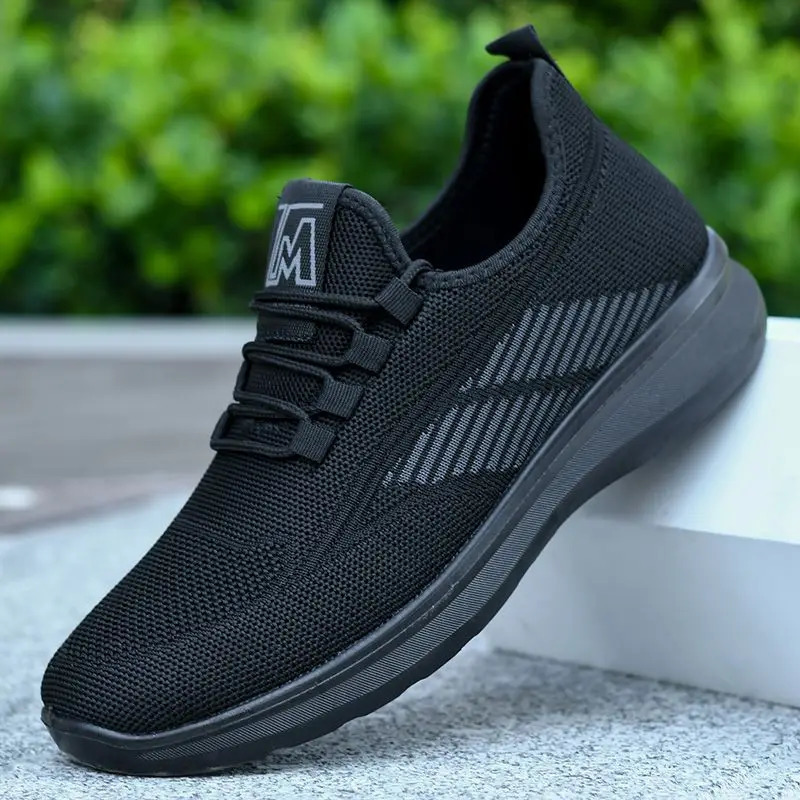 Mens Shoes Sports Flats Casual Shoes 2024 Fashion Breathable Walking Shoes Lightweight and Comfortable Mens Shoe 250716