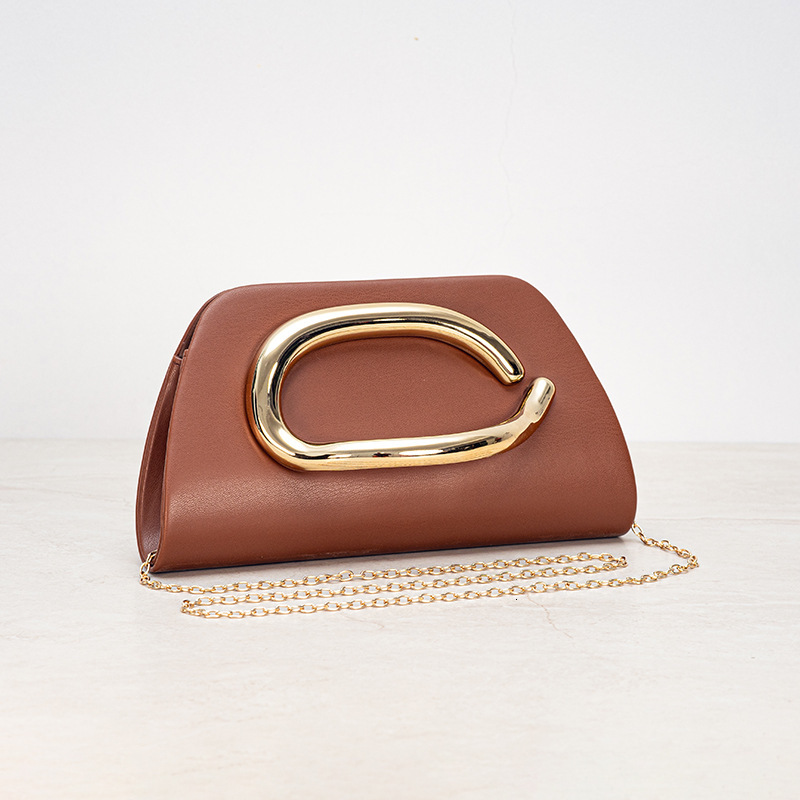 Free Shipping Designer Luxury Women's New Single Shoulder Bag Unique Personality Shell Acrylic Bag Fashion Party Wedding Evening Clutch Bag Leisu