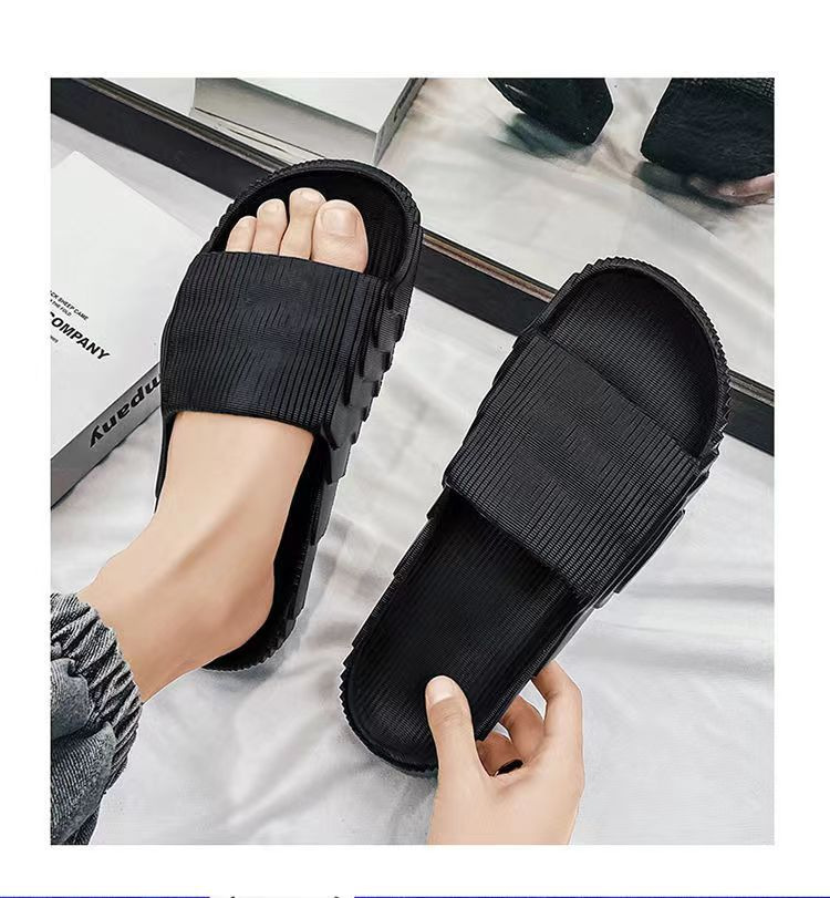 2025 new Slippers for couples indoor home slippers one-strap slippers for men and women outdoor sandals rain boots Slippers Shoes
