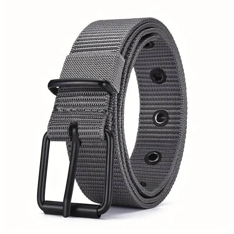 Mens Super Durable Nylon Belt With Quick Release Buckle Suitable for Daily Workwear Versatile Both Men and Women 250716