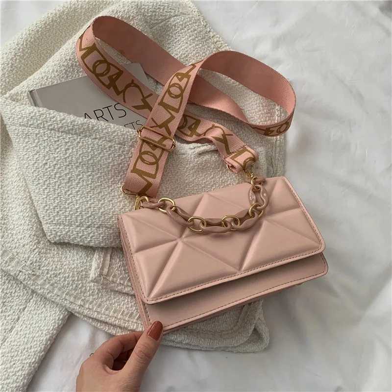 Fashion Women Shoulder Bag Handle Handbags PU Leather Women Flap Bag Female Large Capacity Vintage Casual Crossbody Bag Y250719