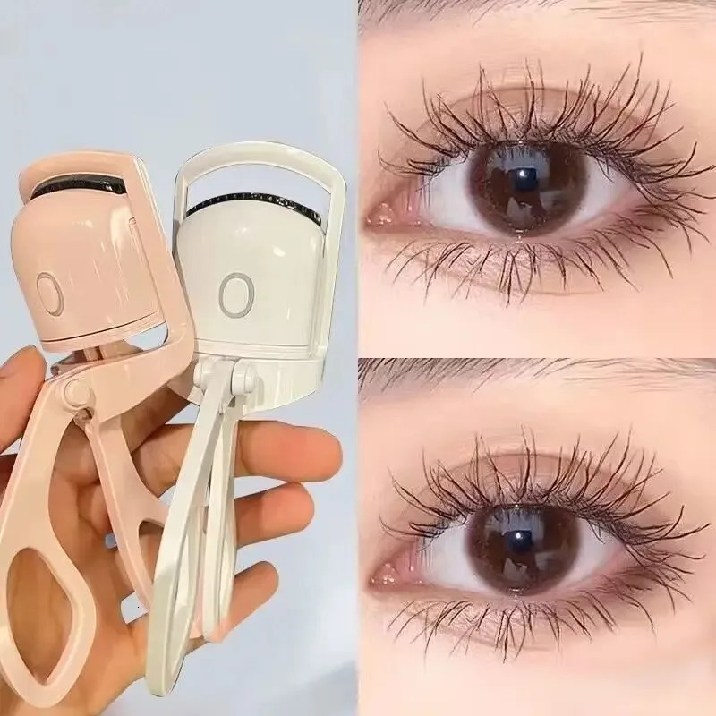 Electric Eyelash Curler - Instantly Enhance Your Lashes with Safe Heated Technology for Perfect Curls Every Time 250716