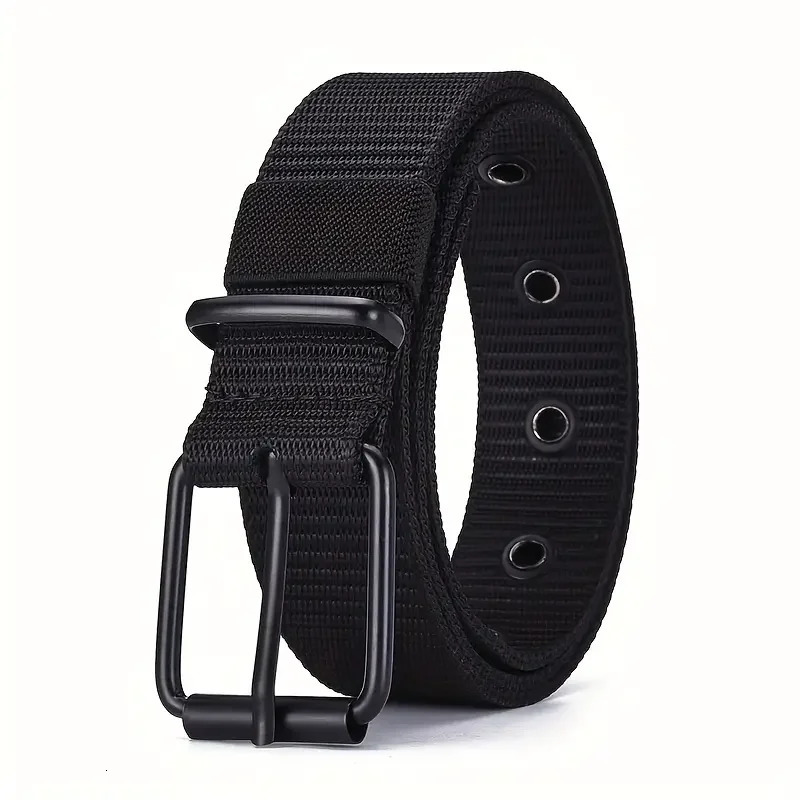 Mens Super Durable Nylon Belt With Quick Release Buckle Suitable for Daily Workwear Versatile Both Men and Women 250716