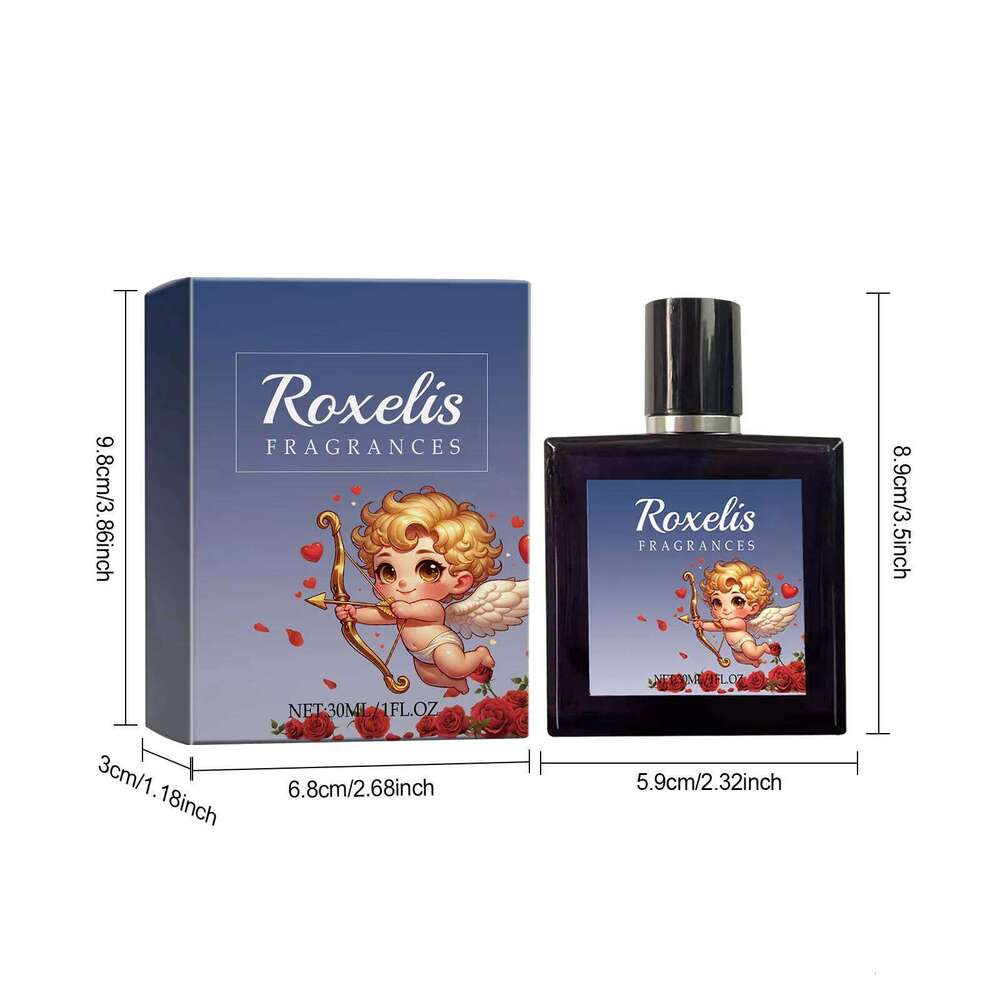 Roxelis 30ml Cupid Cologne Perfume Men Body Refreshing Relaxing Pheromone Flirting Long Lasting Fragrance Dating Gentleman Scent X250