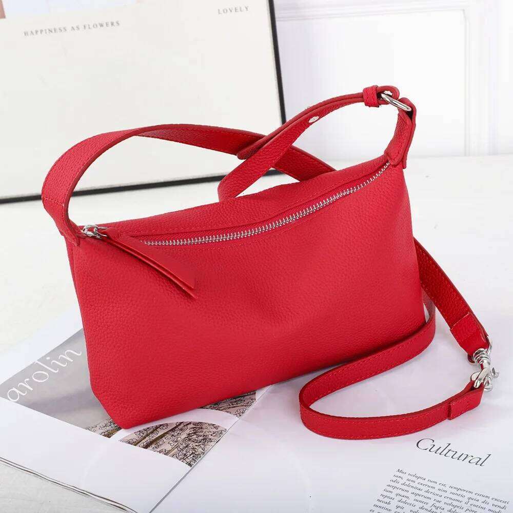 New Fashion Women Split Leather Handbags Women's Bags Designer Female Shoulder Bags Ladies Messenger Bag
