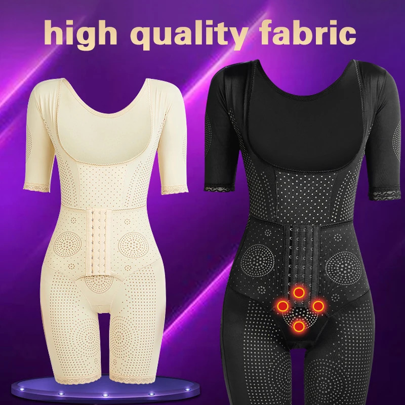 Slimming Underbust Bodysuit Shapewear Women Body Figure Waist Trainer Thigh Shapers Arm Control Tummy Slim 250716