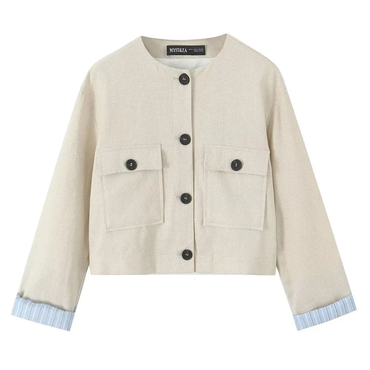 Work Office Lady Pants Set Women Long Sleeve Button Pocket Jacket Womens Trousers With Two Piece Female 250717