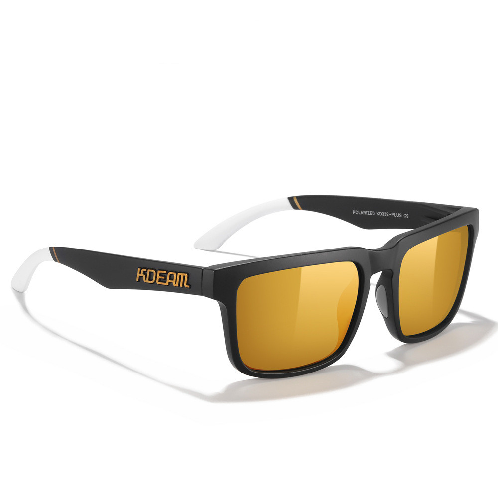 Designer Sunglasses For Women Men KD332 Plus Size Polarized Square Frame Sunglasses High-end Outdoor Sunglasses 332PLUS