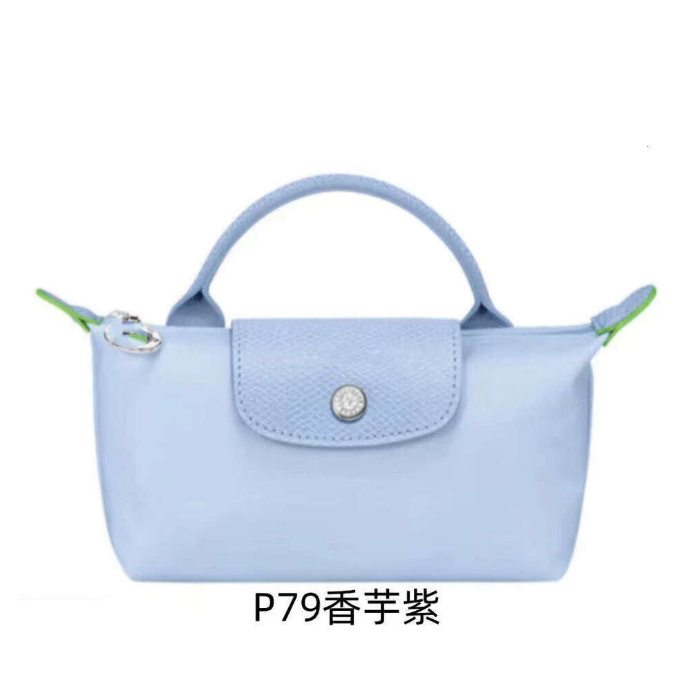 French High Edition Dragon Embellished Dumpling Short Handle Tote Bag Mini Crossbody Women's Coin Purse