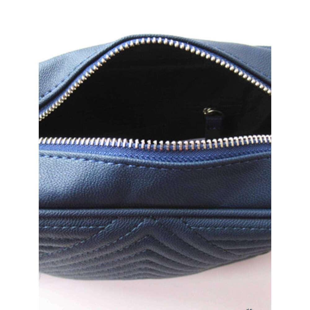 Women S Fashion Zipper Camera Shoulder Crossbody Stitched Quilted Phone Bag