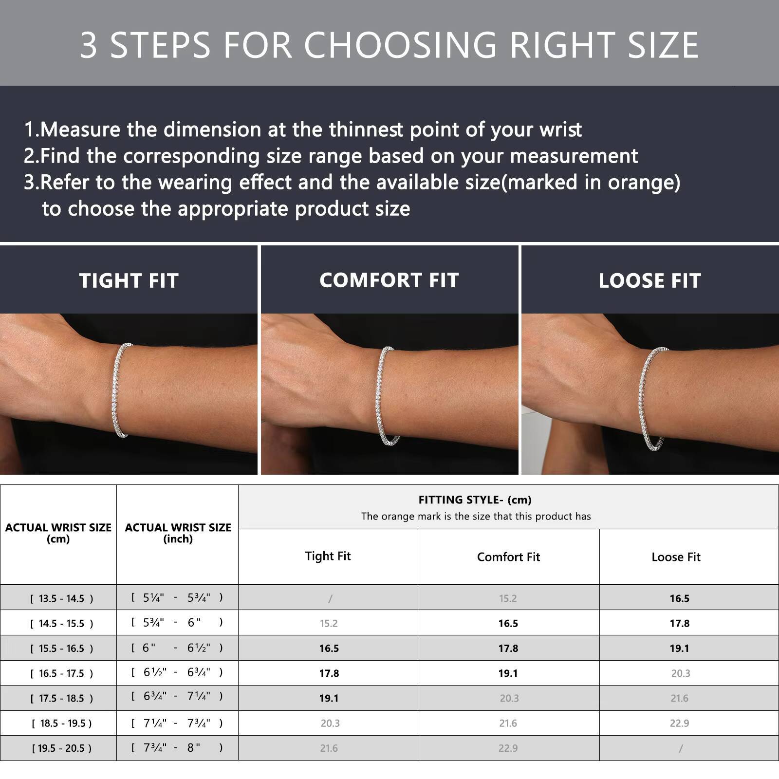 925 Sterling Silver Moissanite White Gold Plated Chain Sparkling 3MM VVS1 GRA Wedding Brides Jewelry Tennis Bracelet for Women