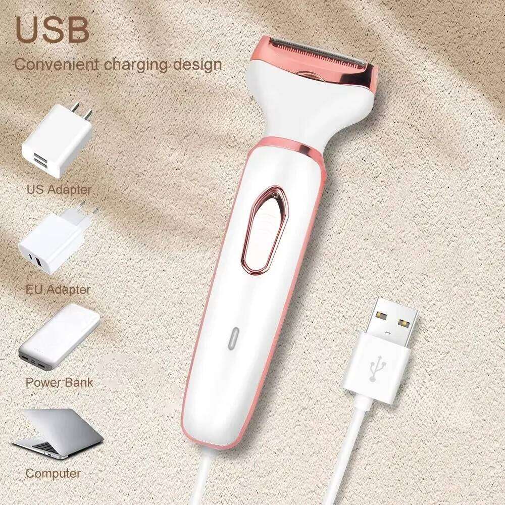 4 In 1 Portable Electric Haircut Trimmer epilator woman facial intimate area for body hair removal Gifts For Women