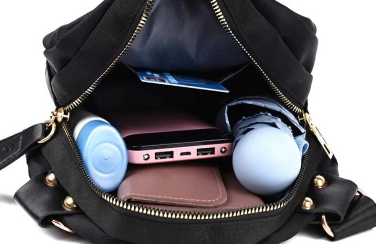 Trendy Women Nylon Chest Crossbody Bag Waterproof Shoulder Bag Lightweight Secure Zipper Purse for Effortless Everyday Style Y250719