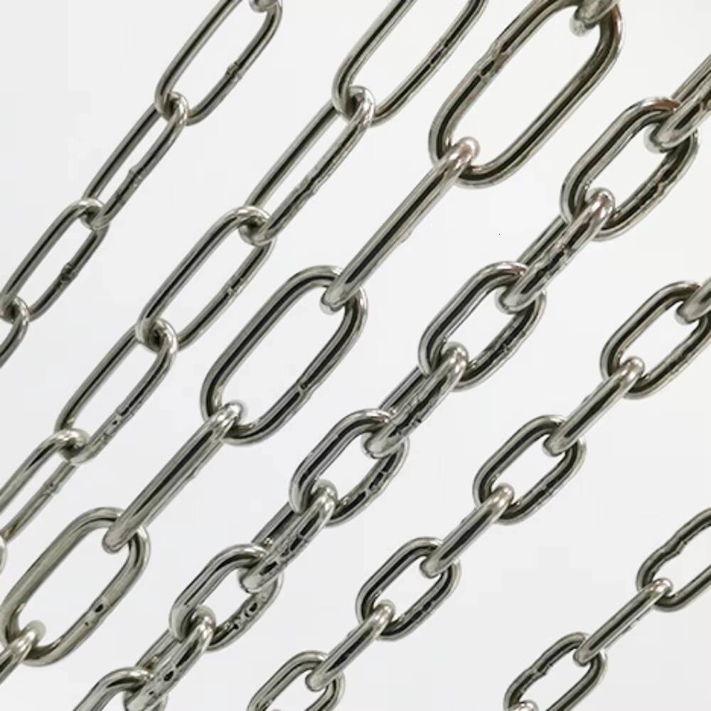 1/4 3/8 1/2 American Standard NACM84/90 Standard Proof Coil Welded Chains