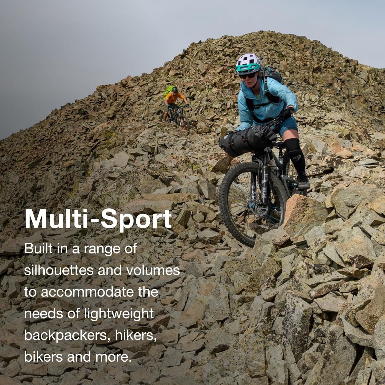 YMX 20L Women's Hiking Backpack with Hipbelt, Jasper Green, WXS/S